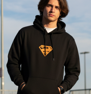 Abandoned Logo Series - Senate Gold Hoodie