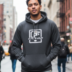 Abandoned Logo Series - Fiction Hoodie