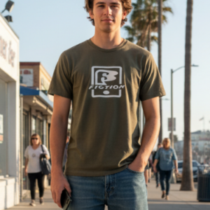 Abandoned Logo Series - Fiction (white logo)