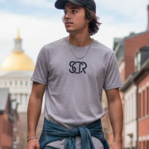 2nd Gen Logo t-shirt (black print)