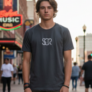 2nd Gen Logo t-shirt (white logo)