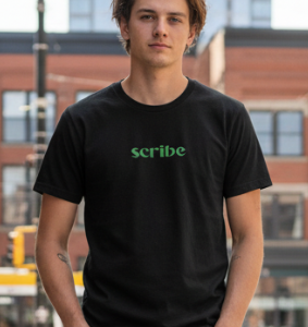 Our classic logo in green.