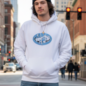 90's Rail Logo Hoodie