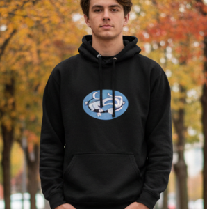 Classic "Rail" Logo Hoodie