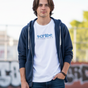 Classic "Blue" Logo t-shirt