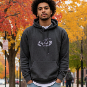 OG Scribe logo (white print) Hoodie