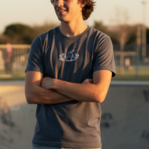 OG Scribe Logo (white print) circa 1992